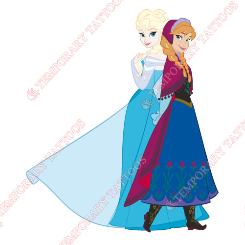 Frozen Customize Temporary Tattoos Stickers NO.3314